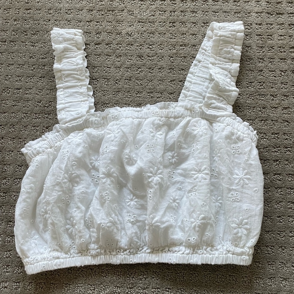 Aerie Floret Tank Top